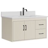 Reeded
