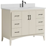 Reeded