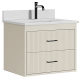Reeded