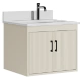 Reeded