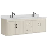 Reeded