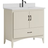 Reeded