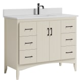 Reeded