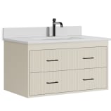 Reeded