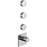 Three Volume Controls