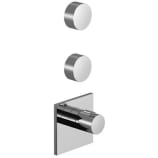 Two Volume Controls