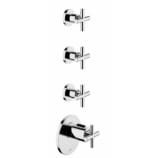 Three Volume Controls