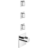 Three Volume Controls