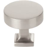 Round Knob with Base
