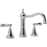 Metal Levers with Porcelain Caps