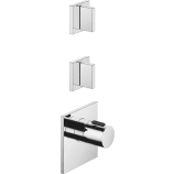 Two Volume Controls