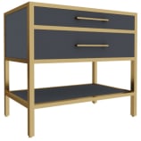 Satin Brass