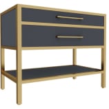 Satin Brass