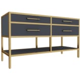 Satin Brass