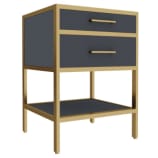 Satin Brass
