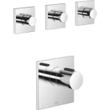 Three Volume Controls