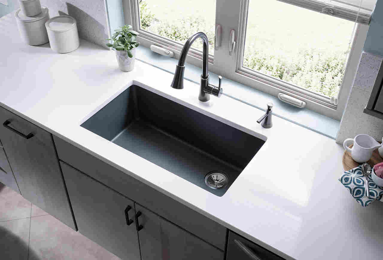 Elkay Quartz Classic Kitchen Sinks