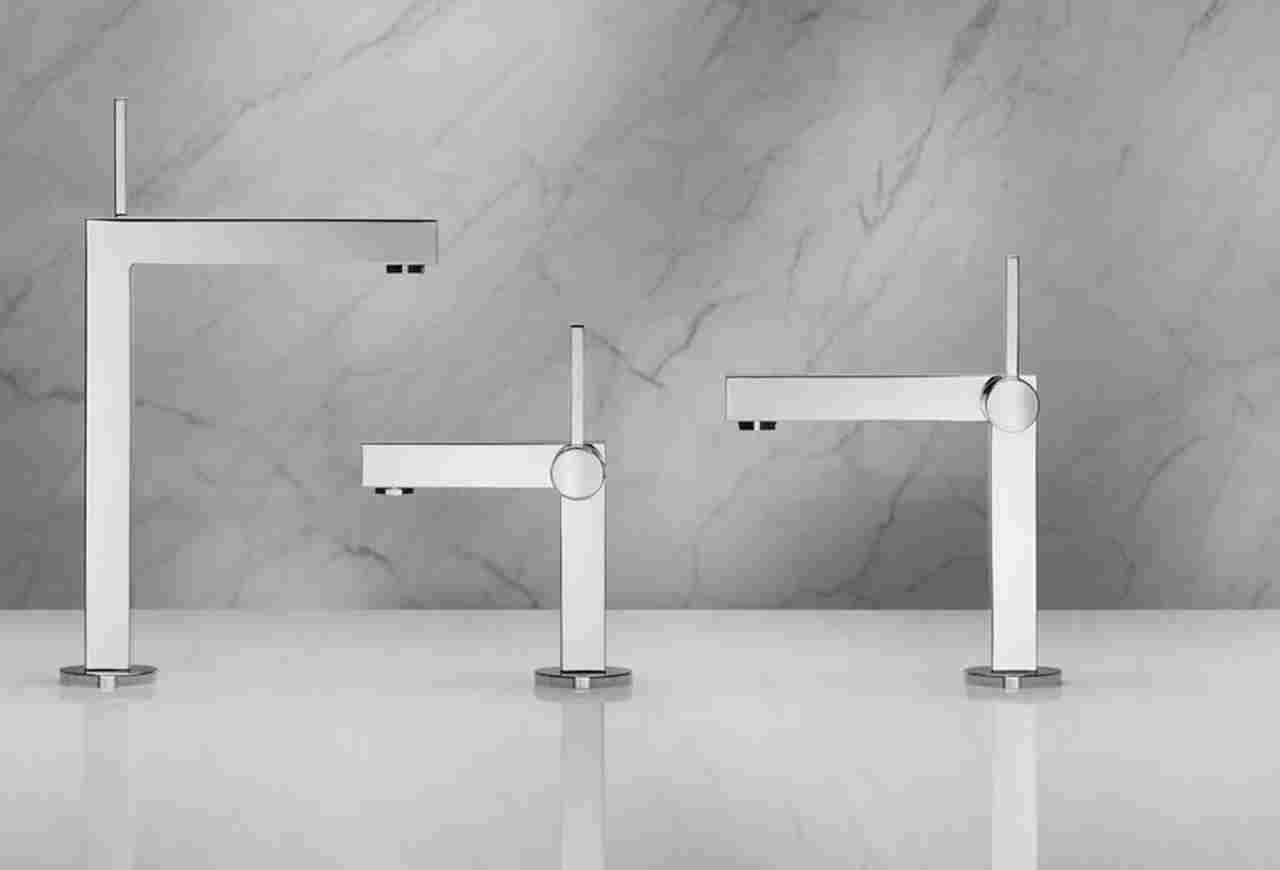 Corner shower shelves from Keuco - Edition 400