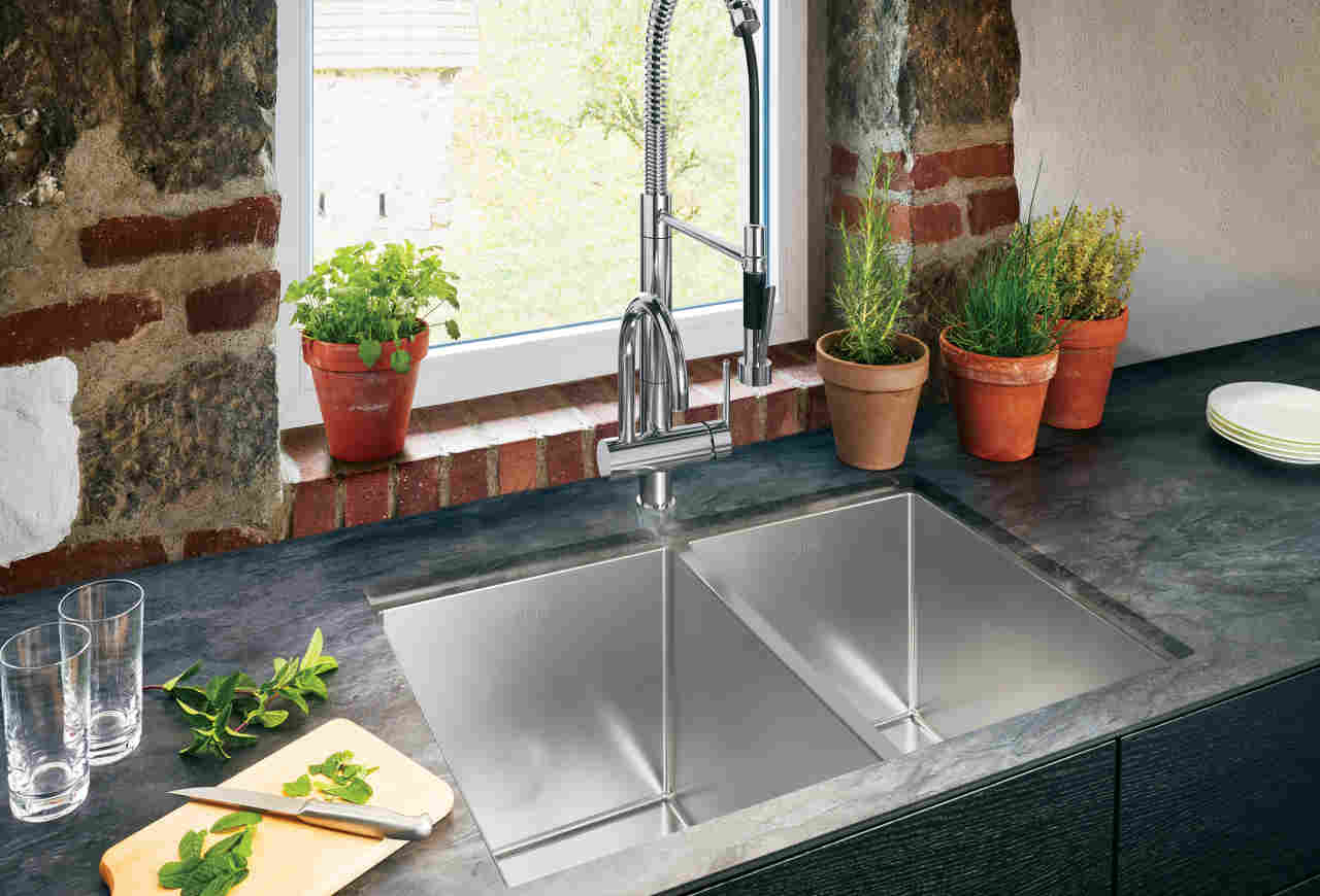 Franke Professional 2.0 Stainless Steel Kitchen Sinks