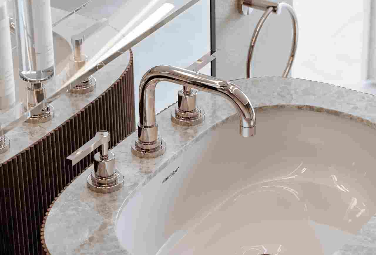 ROHL Brass Wall Union in Satin Unlacquered Brass 33640SUB - The