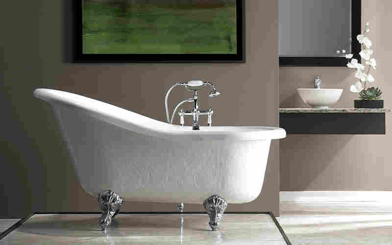 Freestanding Cast Iron Tubs