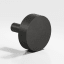 Distressed Satin Black image