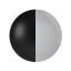 Matte Black with Polished Chrome Inner Accent image