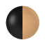 Matte Black with Satin Gold Inner Accent image