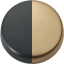 Matte Black / Champagne Bronze image