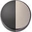 Luxe Nickel/matte Black image