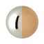 Polished Nickel/Satin Gold image