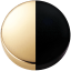 Polished Gold / Black Crystal image