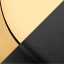 Non-lacquered Brass & Satin Black image