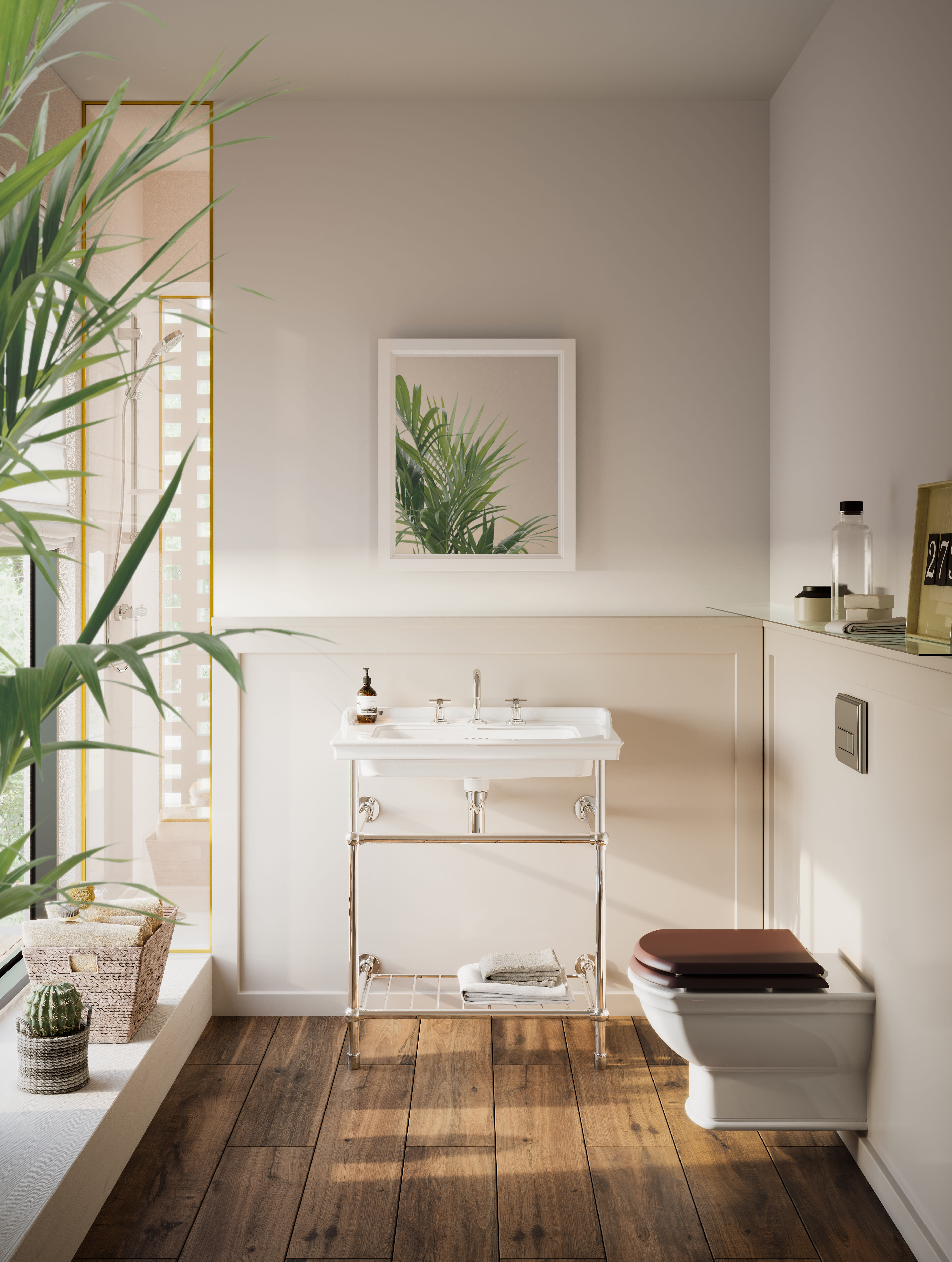 Cheviot 351 Valarte Console Sink | QualityBath.com