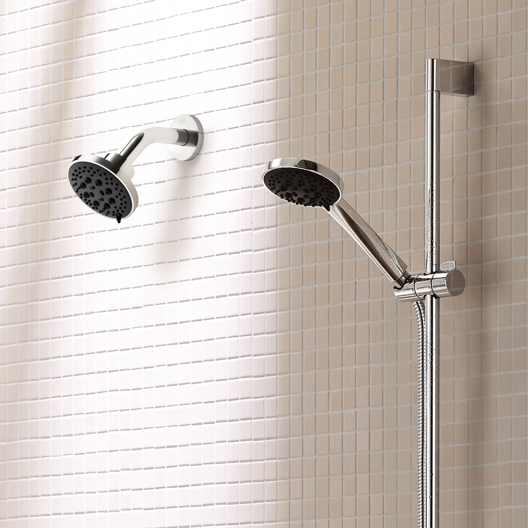 Dornbracht Dornbracht Set 3 Thermostatic Shower Set with Handshower