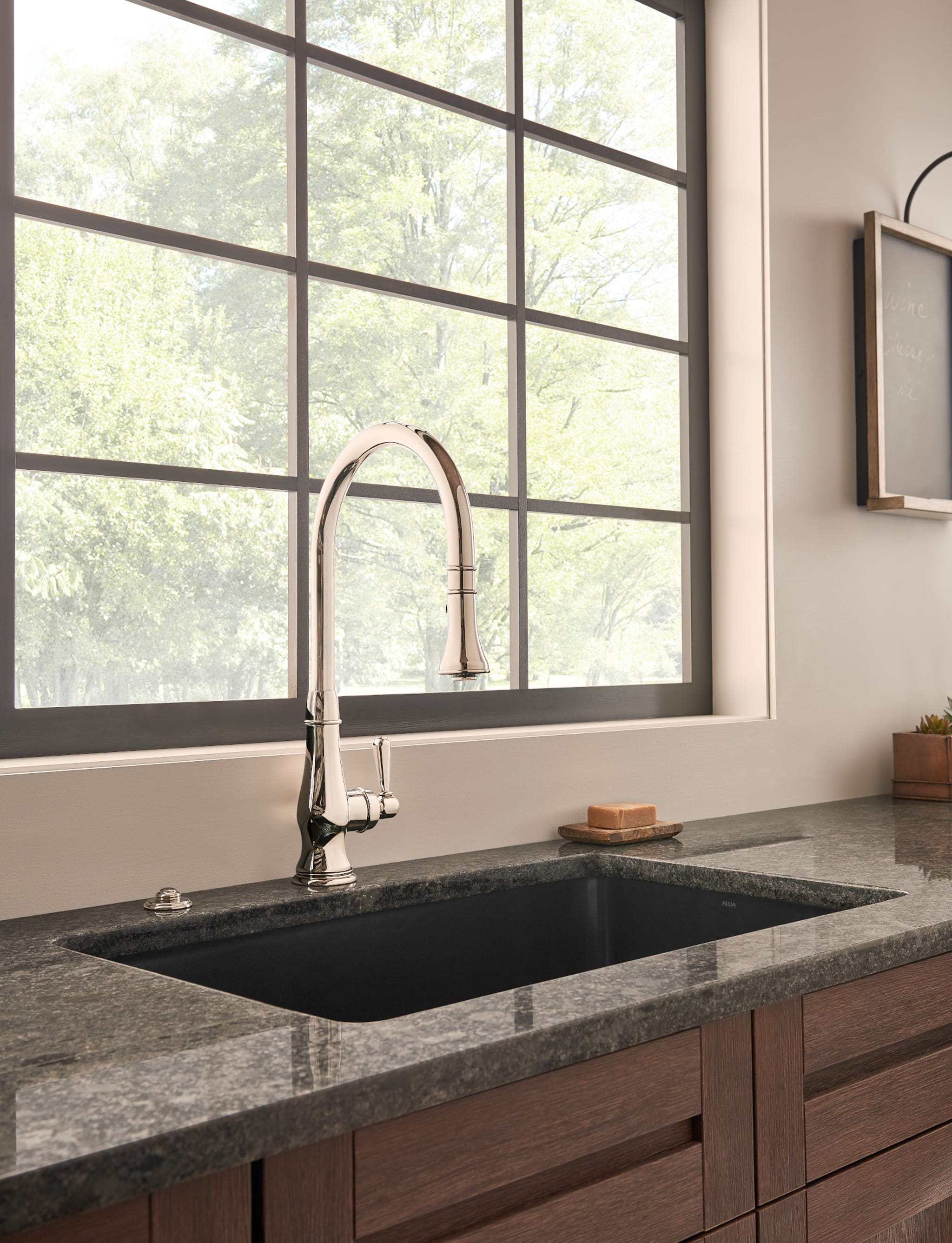 Rohl A3420LM Patrizia Pull Down Kitchen Faucet | QualityBath.com