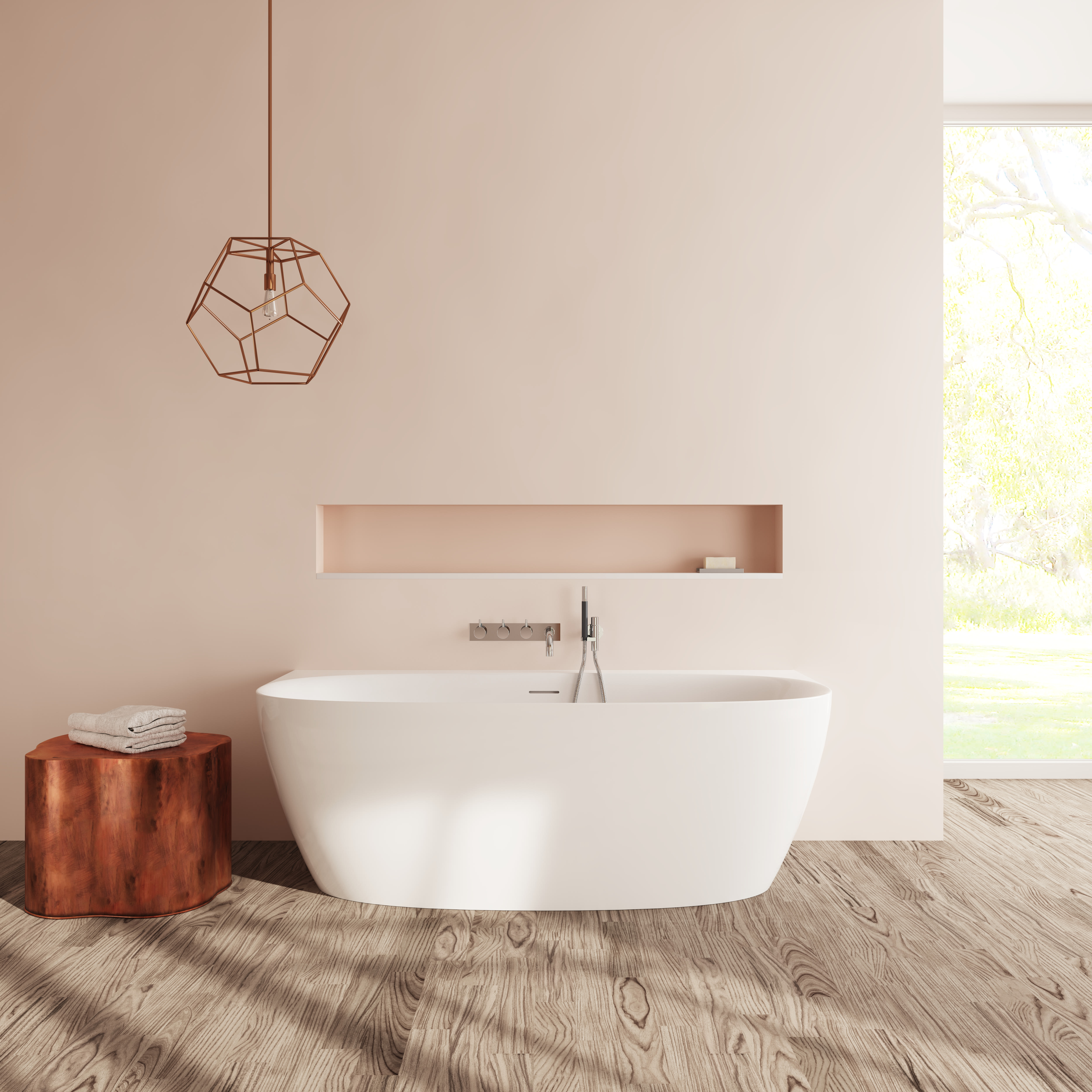 Perlato Ptxpln6732 Gw Palencia Soaker Tub Qualitybath Com