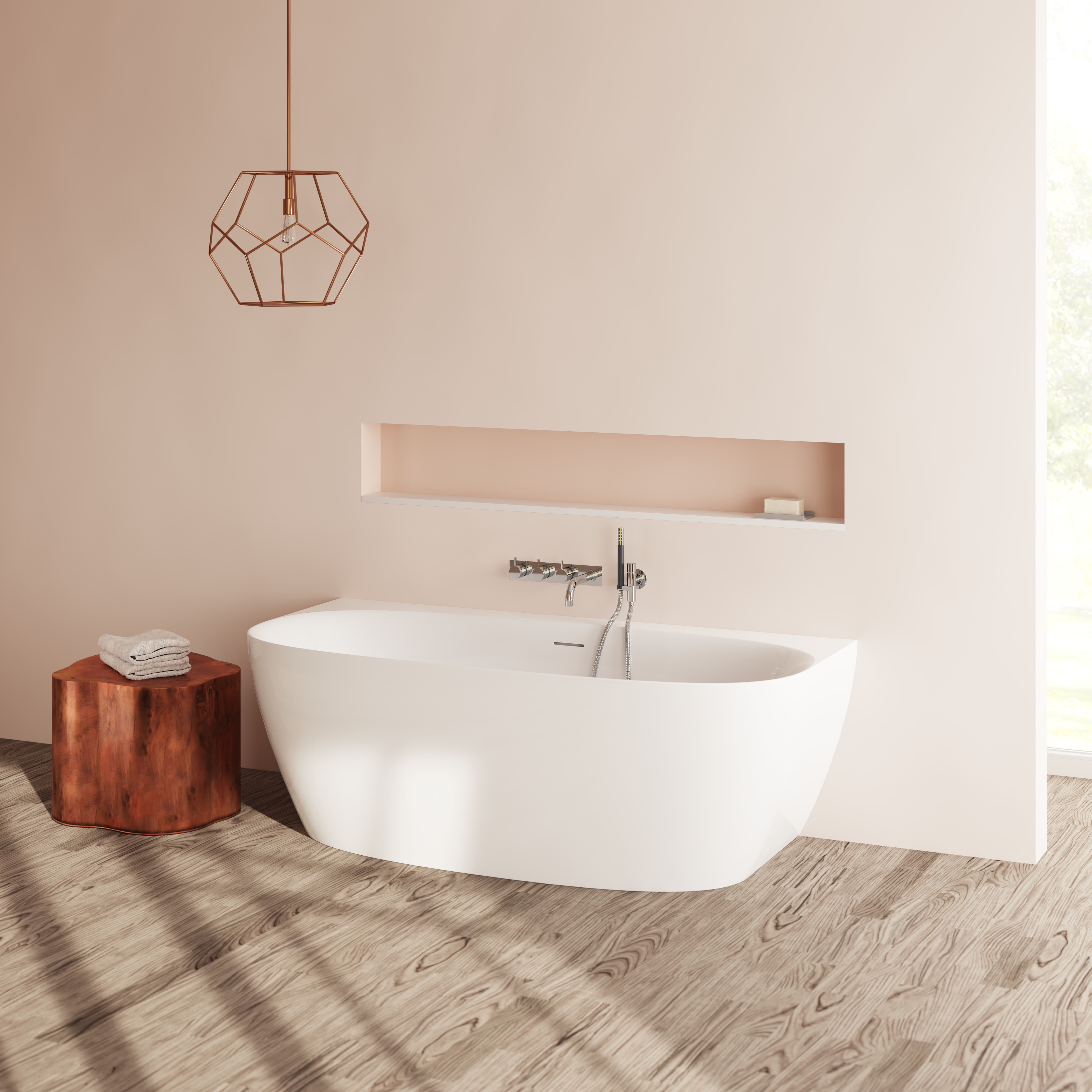 Perlato Ptxpln6732 Gw Palencia Soaker Tub Qualitybath Com