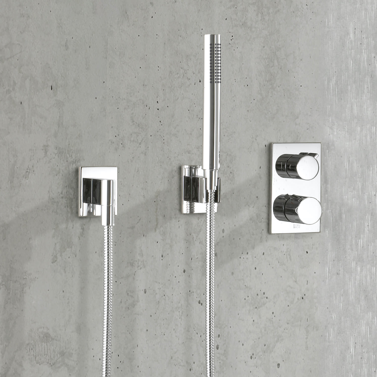 Dornbracht Dornbracht Set 1 Meta.02 Thermostatic Shower Set