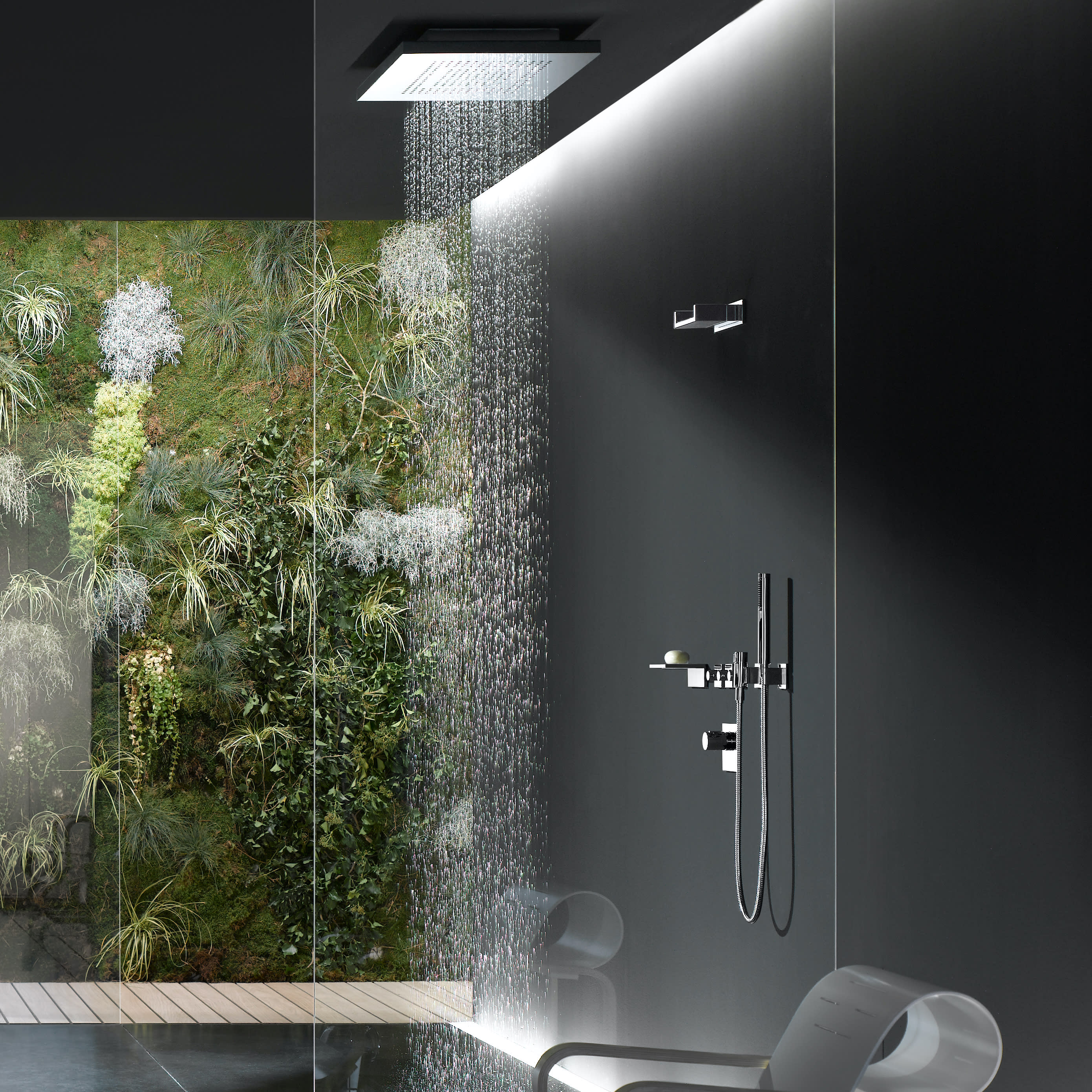 Dornbracht COMFORT SHOWER: The Premium Hydrotherapy Shower