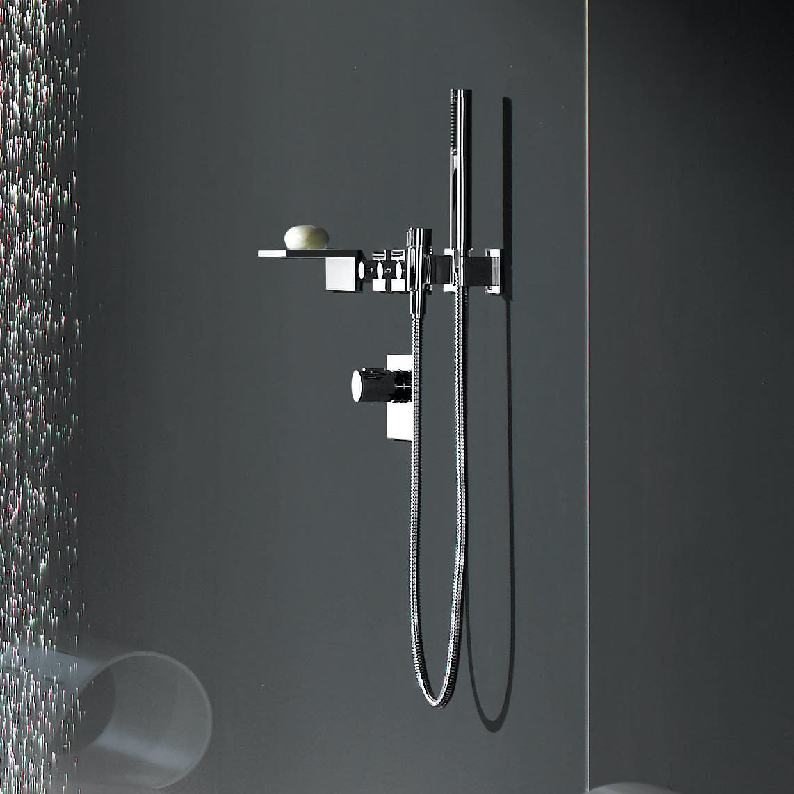 Dornbracht Dornbracht Set 3 Thermostatic Shower Set With Handshower