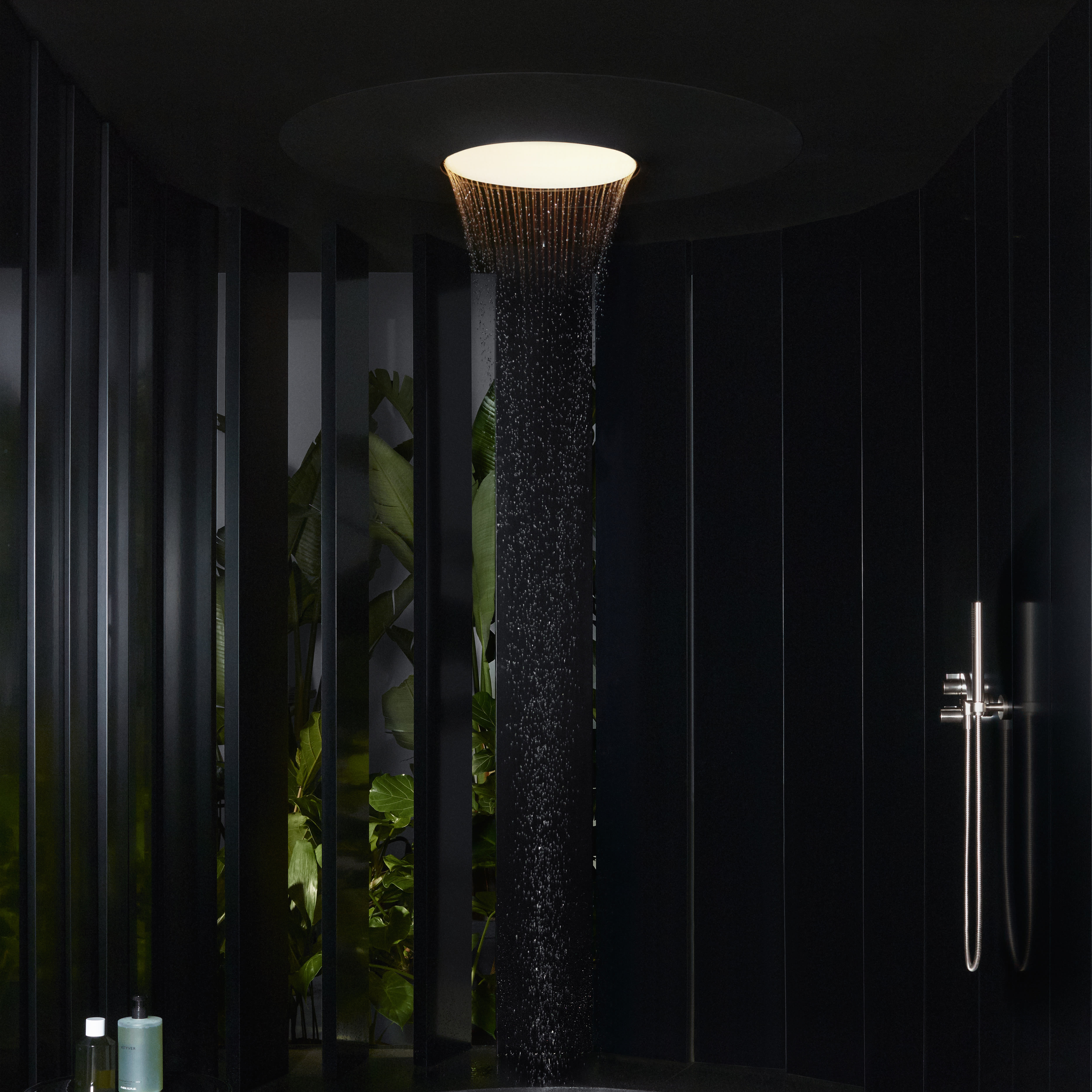 Dornbracht Dornbracht Set 26 Rainmoon Rain Panel Shower Set