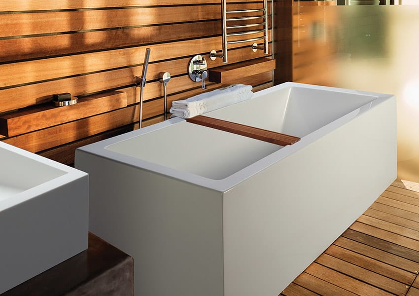 MTI Andrea Freestanding Soaker Tub