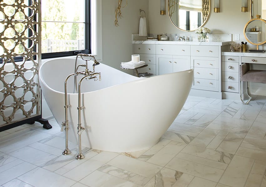 MTI Juliet Freestanding Double Slipper Tub