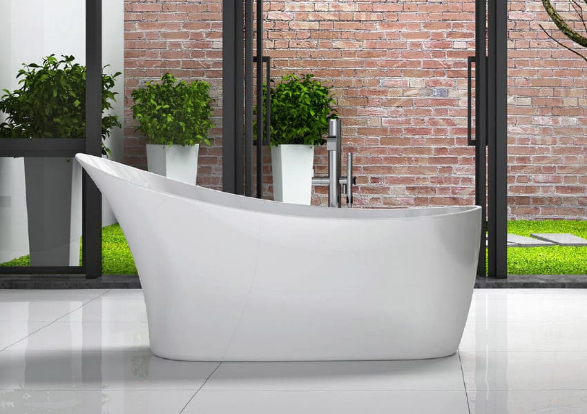 Oceania Vienna Freestanding Slipper Tub