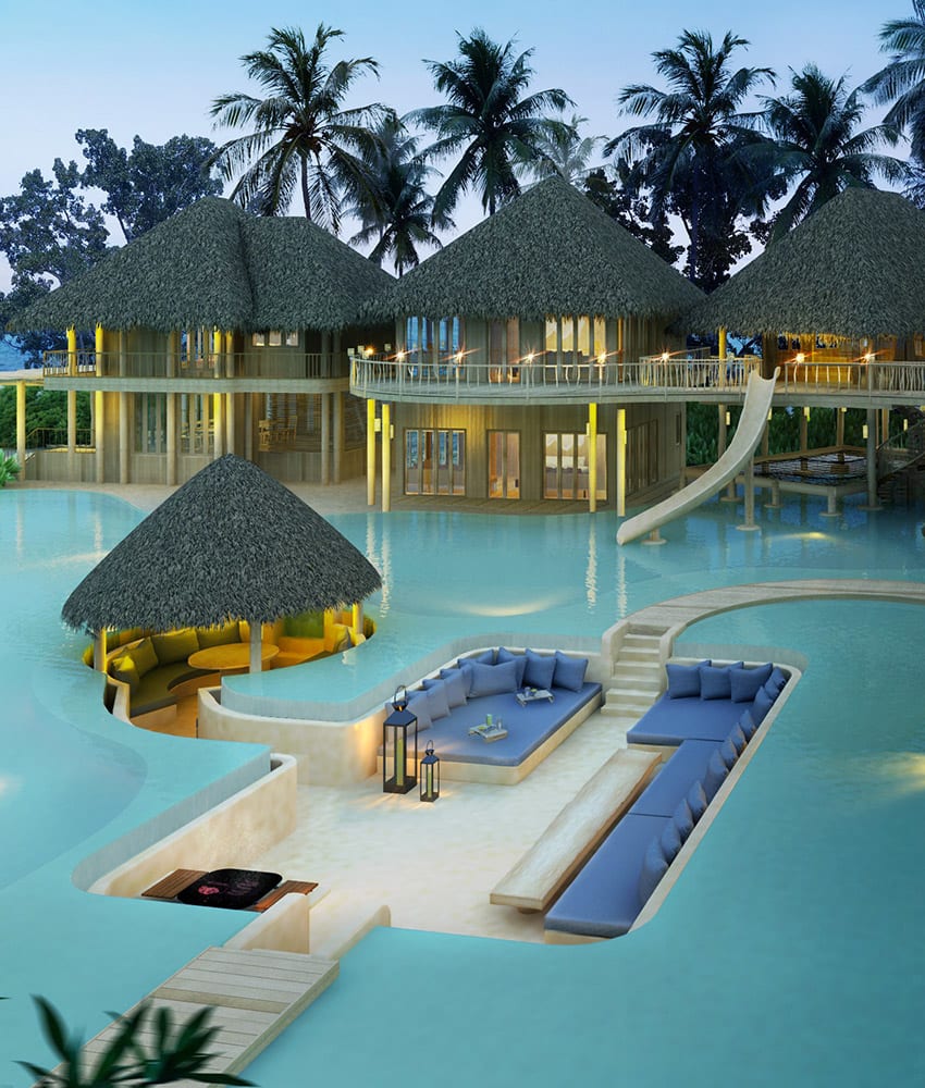 Soneva Fushi Resort in The Maldives