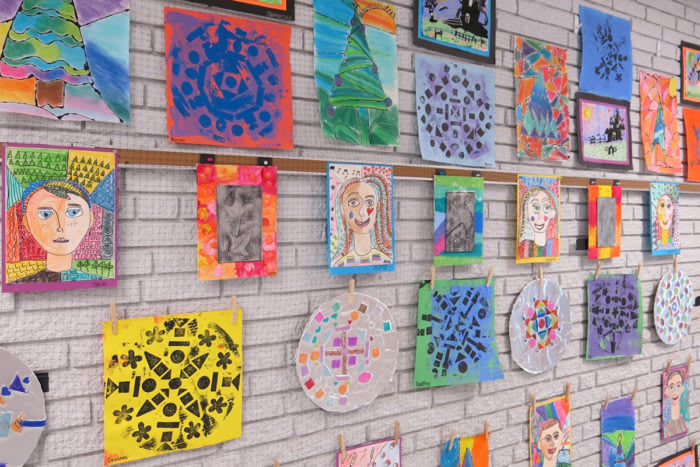 How to Display Kids’ Artwork (Without Disrupting Your Decor)