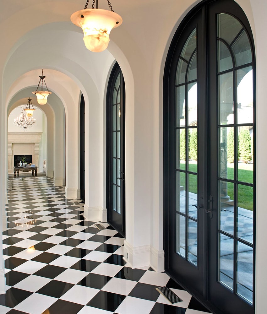 Hallway by John Kraemer & Sons and Historic Studio