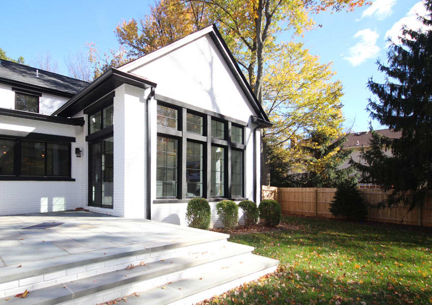 Exterior by Plan Architecture LLC