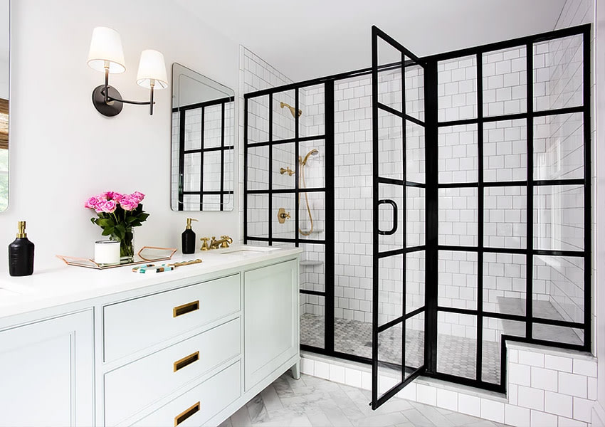 Bathroom by Roost Interiors